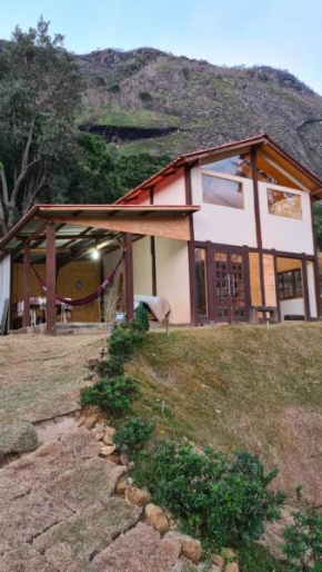 Chalé pedra da índia, Petrópolis